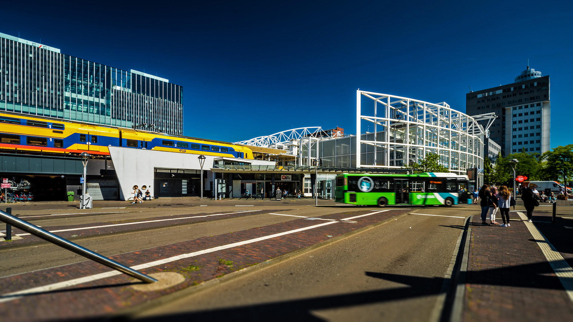 Leiden Centraal Station