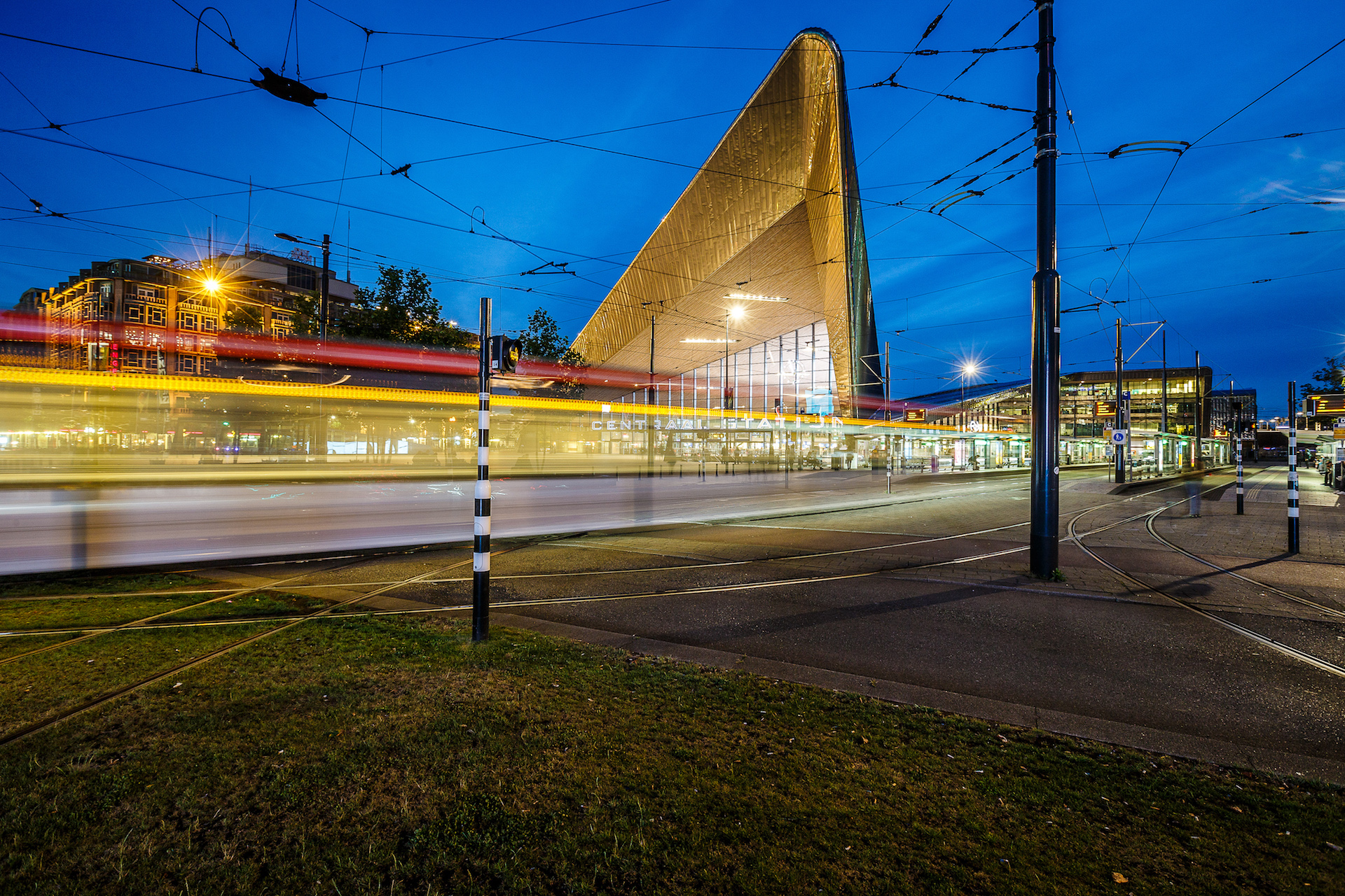Rotterdam Centraal Station
